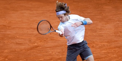 Tennis, Rublev batte Fritz e torna in finale a Montecarlo