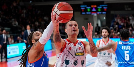 Basket Serie A, Reggio Emilia batte anche Treviso