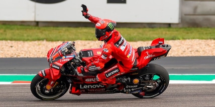 Ducati, Bagnaia domina la Sprint a Austin: Rins e Martin sul podio