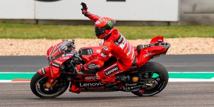MotoGP Ducati, Bagnaia trionfa a Austin: “Sprint perfetta”