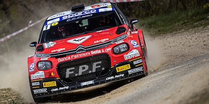 Il Rally Regione Piemonte a Crugnola-Ometto (Citroen C3 Rally2)