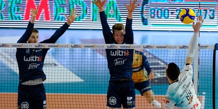 Play Off 5° posto: Verona regola Padova in tre set