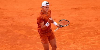 Tennis, Rune spegne i sogni di di finale di Sinner a Montecarlo