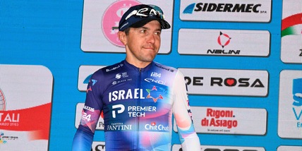 Ciclismo, Pozzovivo: "Il sogno? Una tappa al giro"