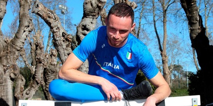 Atletica, Ceccarelli: "Do gas come Bagnaia col ritmo rap di Lazza"