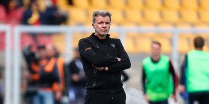 Lecce-Sampdoria, Baroni: “Troppe celebrazioni dopo Bergamo. Poco concreti”