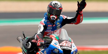 MotoGP Austin, Bagnaia cade. Vince Rins: Marini 2°