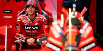 MotoGP Ducati, Bagnaia e l’errore a Austin: “Non me lo spiego”