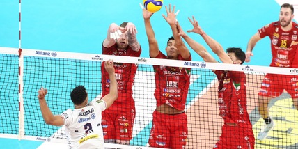 Play Off: Milano pareggia i conti, Civitanova si arrende al quinto