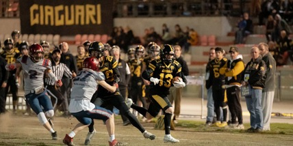 Giaguari Torino: il derby è tutto giallonero