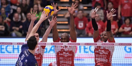 Play Off: Trento fa il bis contro Piacenza, finale più vicina