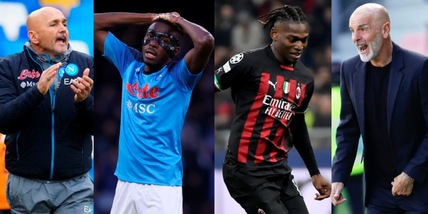 Champions, Napoli-Milan e le probabili formazioni di Spalletti e Pioli