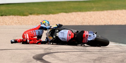 MotoGP, Alex Marquez invoca penalità a Martin: "Ogni volta una lotteria"