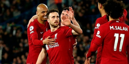 Diogo Jota rilancia il Liverpool: Leeds dominato 6-1!