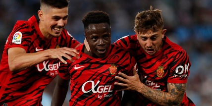 Liga, il Maiorca supera il Celta Viga: decide Ndiaye