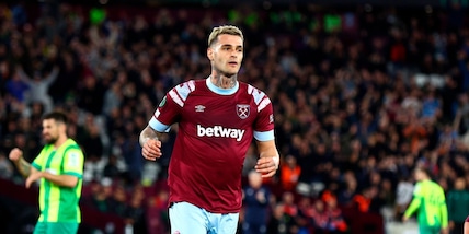 West Ham, Scamacca operato per lesione al menisco