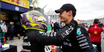 F1 Mercedes, Russell e lo scudo Hamilton: “Così hanno incolpato lui”