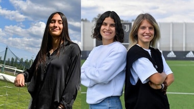 Juve Women, la felicità di Beccari, Pfattner e Schatzer dopo la firma