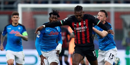 Napoli-Milan, l'Italia già celebra una semifinalista Champions dopo 5 anni