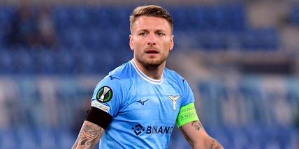 Lazio, Immobile è stato dimesso dall'ospedale