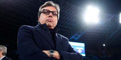 Napoli-Milan, Giuntoli: "Otto anni qui, questa è la sera più importante"