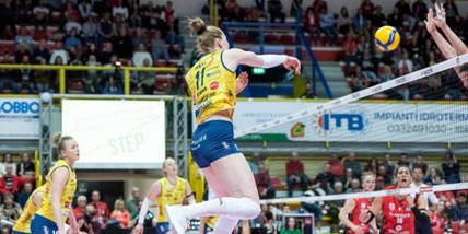 Play Off: Conegliano vince Gara 2 a Busto e va in semifinale