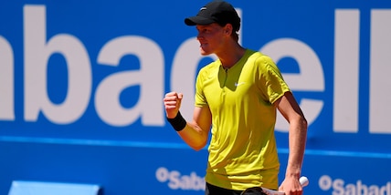 Tennis, Atp Barcellona: Sinner batte Schwartzman e vola agli ottavi