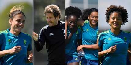 Juventus Women: lavoro e sorrisi in vista della Roma