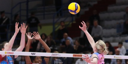 Play Off: Casalmaggiore pareggia i conti con Milano