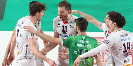 Play Off: Milano continua a sorprendere: espugnata Civitanova