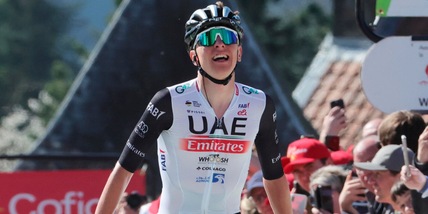 Ciclismo, Pogacar sempre più cannibale: sua anche la la Freccia Vallone