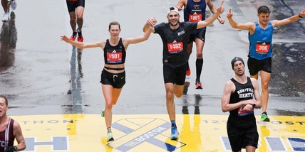 Terminate le medaglie a Boston Marathon, niente premio per gli ultimi