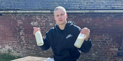 Haaland inquietante: "Mangio cuore di mucca e bevo una pozione magica"