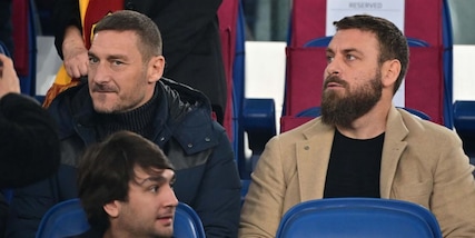 Roma, per la missione rimonta ci sono anche Totti e De Rossi