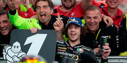 MotoGP, Bezzecchi e la fama: “La gente mi apprezza perché sono me stesso”