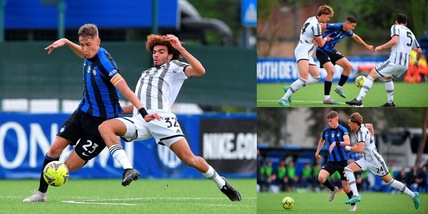 Inter-Juve Primavera, le immagini della partita