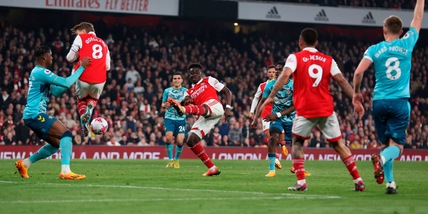 Premier League, pazzo Arsenal: 3-3 in casa con il Southampton