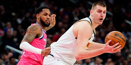 Nba, Jokic altra tripla doppia: Nuggets vanno 3-0 sui Timberwolves