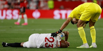 Siviglia, infortunio per Marcao: Juventus a rischio