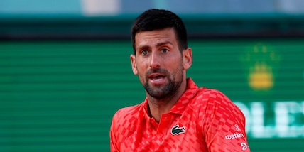 Tennis, Djokovic salta il torneo di Madrid: ufficiale il forfait