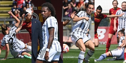 Roma-Juve Women, le immagini della partita