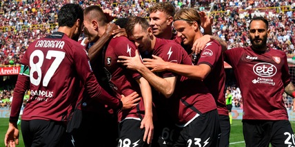 Salernitana-Sassuolo 3-0: Paulo Sousa si avvicina alla salvezza