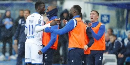 Niang-gol, l'Auxerre frena il Lilla di Fonseca. Il Lens travolge il Monaco