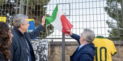 Castellabate, una targa per Vicente Feola: l’iniziativa di Davide Polito