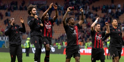 Milan-Lecce 2-0: Leao doppietta show! Pioli aggancia la Roma