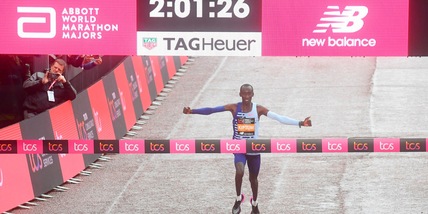 London Marathon, è quasi record del mondo con Kelvin Kiptum