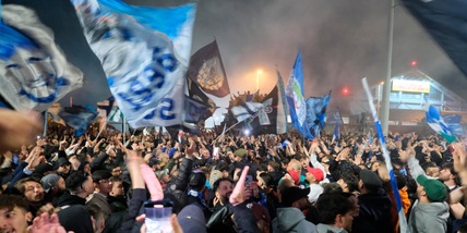 Napoli, lavori in corso per la festa scudetto: due ipotesi