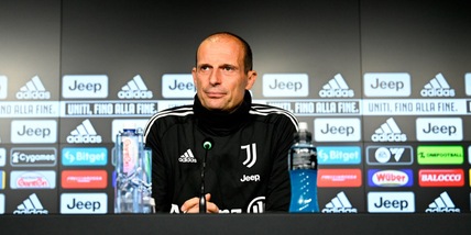 Inter-Juventus, quando parla Allegri: l'orario della conferenza stampa