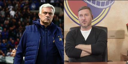 Roma, Mourinho show con Totti: "Più che di te avrei bisogno di Aldair"