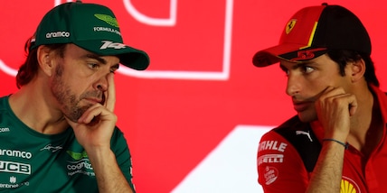 Ferrari, Sainz e la vittoria in un GP: "Alonso ora è più avanti"